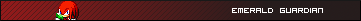 Emerald Guardian Userbar 1 Emerald Guardian Userbar 1