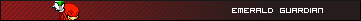 Emerald Guardian Userbar 2 Emerald Guardian Userbar 2