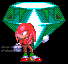 Knuckles with Master Emerald