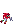 Knuckles Flame Attack
