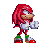 Knuckles Ready to Fight