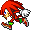 Knuckles Running