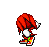 Knuckles Victory Pose