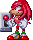 Knuckles Pulling Lever